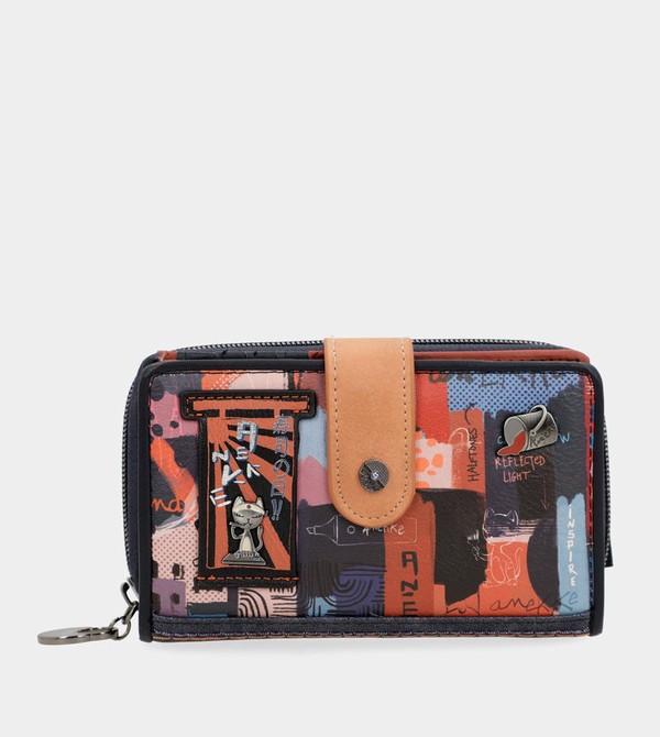 Carteras Anekke Medium Rfid Nagare | 978TEJRGA