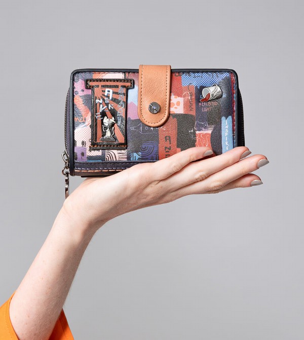 Carteras Anekke Medium Rfid Nagare | 978TEJRGA