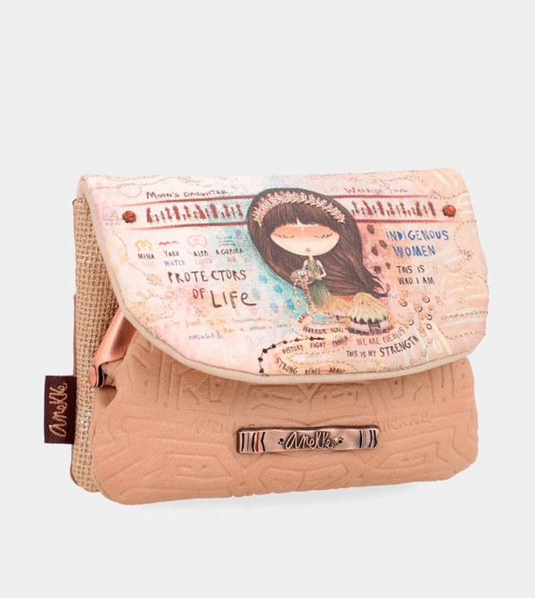 Carteras Anekke Menire Flap Coin | 087RXYVUS