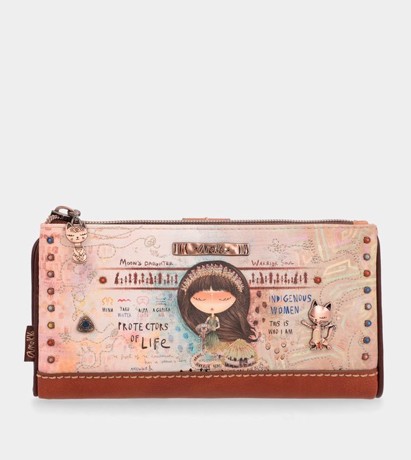 Carteras Anekke Menire Large Flexible Rfid | 950OYHCNL
