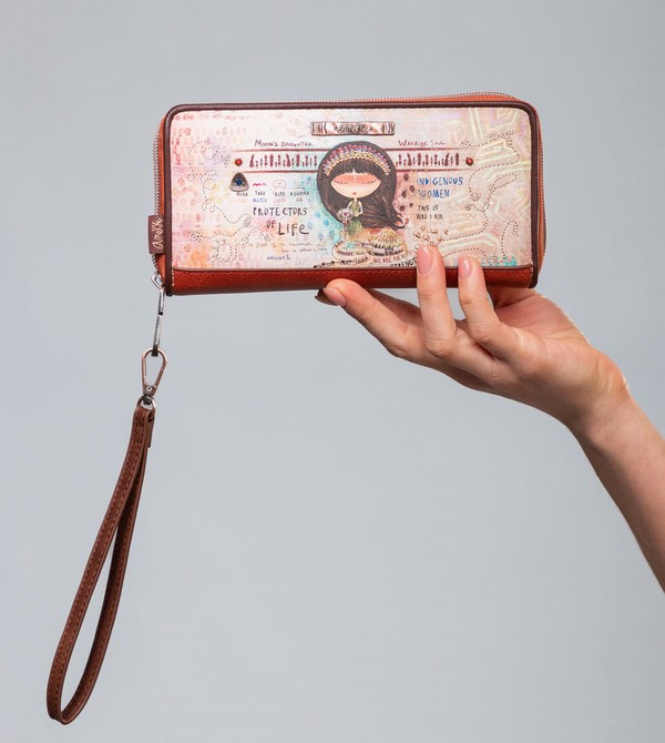 Carteras Anekke Menire Large Rfid Embossed | 326VQMORH