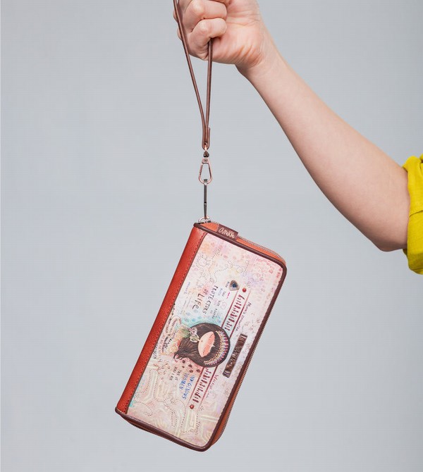 Carteras Anekke Menire Large Rfid Embossed | 326VQMORH