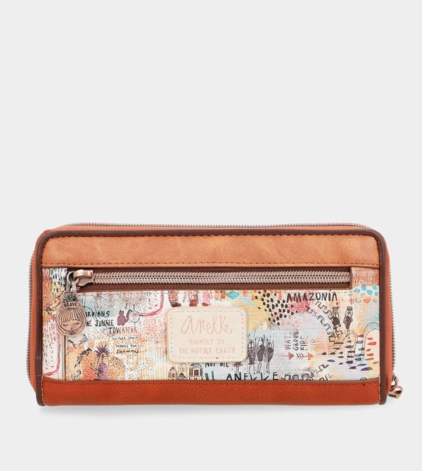 Carteras Anekke Menire Large Rfid Embossed | 326VQMORH