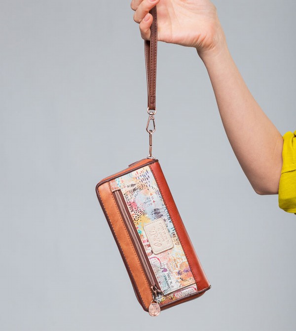Carteras Anekke Menire Large Rfid Embossed | 326VQMORH