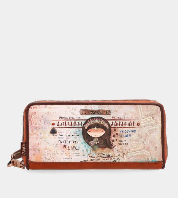Carteras Anekke Menire Large Rfid Embossed | 326VQMORH