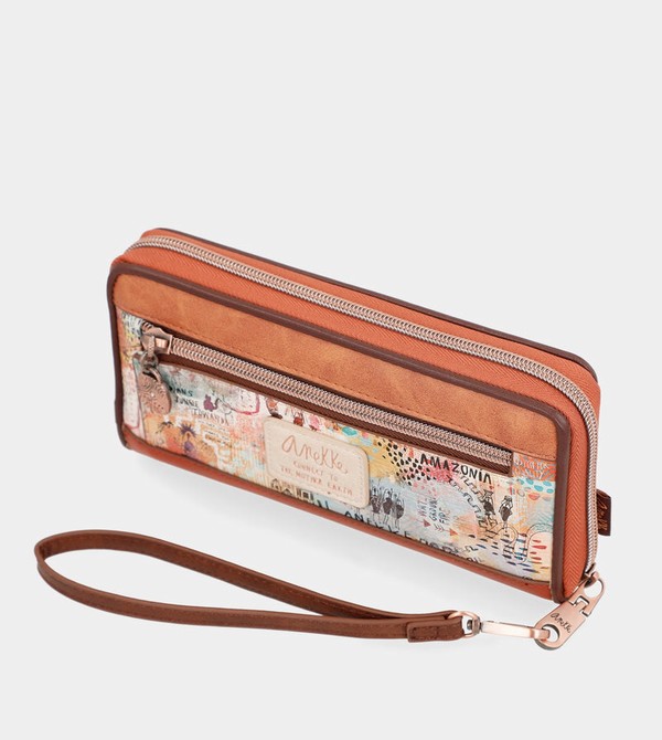 Carteras Anekke Menire Large Rfid Embossed | 326VQMORH