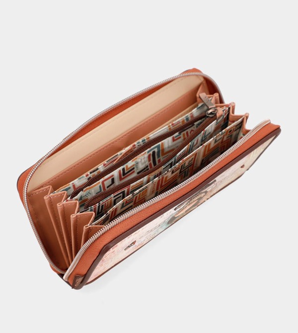 Carteras Anekke Menire Large Rfid Embossed | 326VQMORH