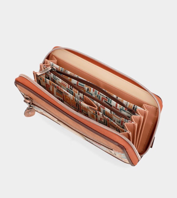 Carteras Anekke Menire Large Rfid Embossed | 326VQMORH