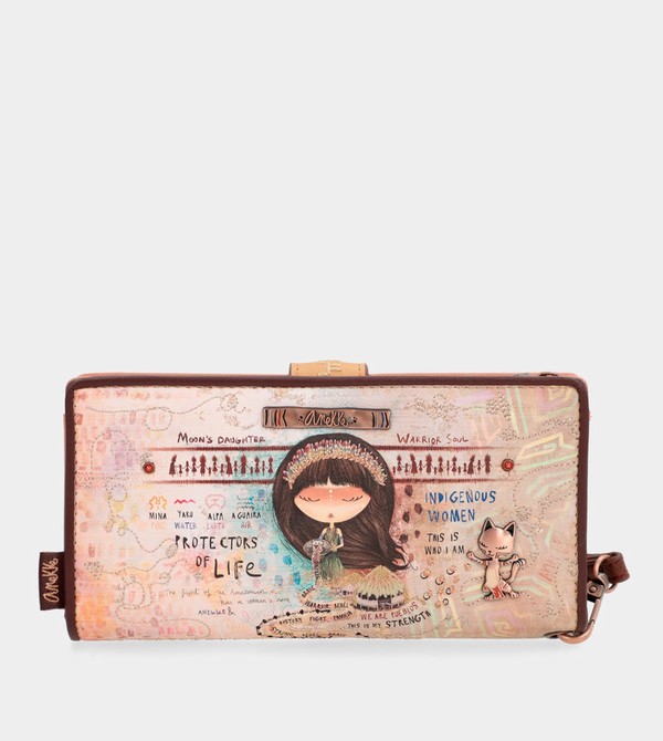 Carteras Anekke Menire Large Rfid | 581WMKAPX