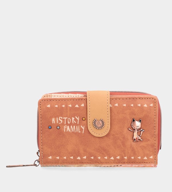 Carteras Anekke Menire Medium Rfid Embossed | 386KAYHIN