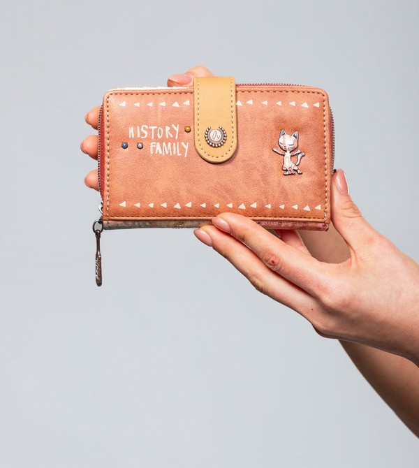 Carteras Anekke Menire Medium Rfid Embossed | 386KAYHIN