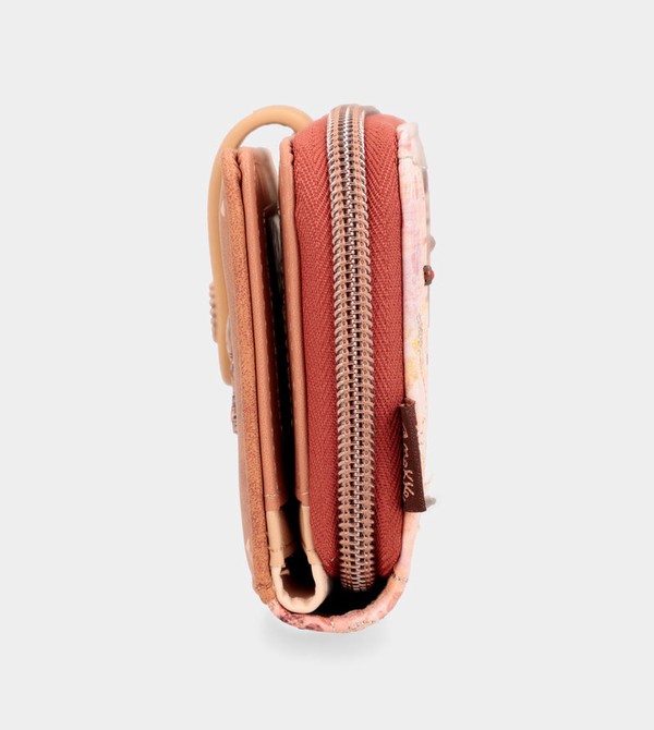 Carteras Anekke Menire Medium Rfid Embossed | 386KAYHIN