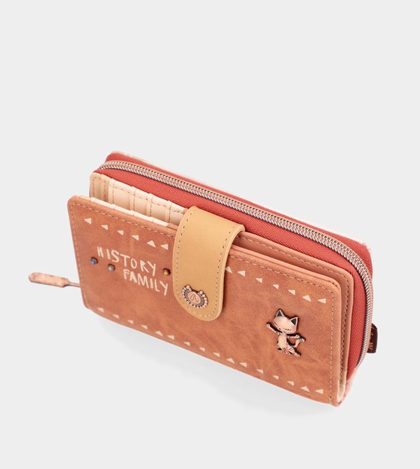 Carteras Anekke Menire Medium Rfid Embossed | 386KAYHIN