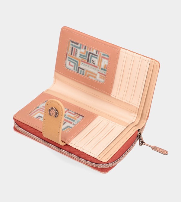 Carteras Anekke Menire Medium Rfid Embossed | 386KAYHIN