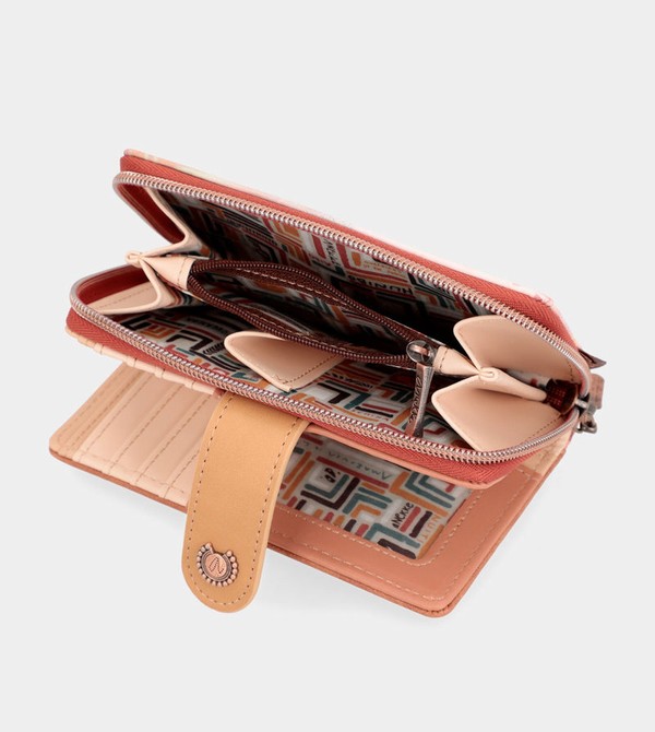 Carteras Anekke Menire Medium Rfid Embossed | 386KAYHIN