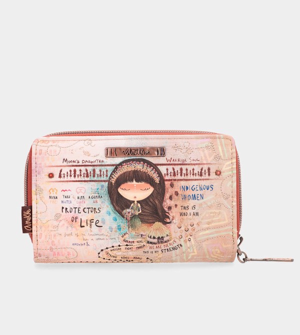 Carteras Anekke Menire Medium Rfid Embossed | 386KAYHIN