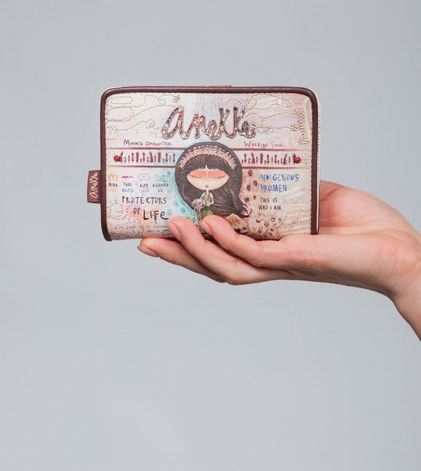 Carteras Anekke Menire Medium Rfid | 621ZKGCJO