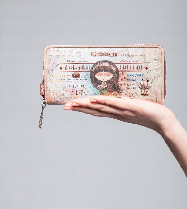 Carteras Anekke Menire Rfid Passport | 527KDIENC