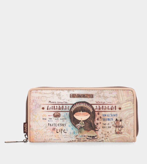 Carteras Anekke Menire Rfid Passport | 527KDIENC