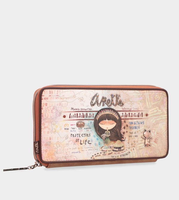 Carteras Anekke Menire Rfid Passport | 807JYRUPX