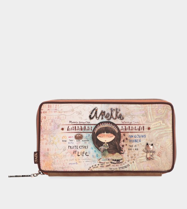 Carteras Anekke Menire Rfid Passport | 807JYRUPX