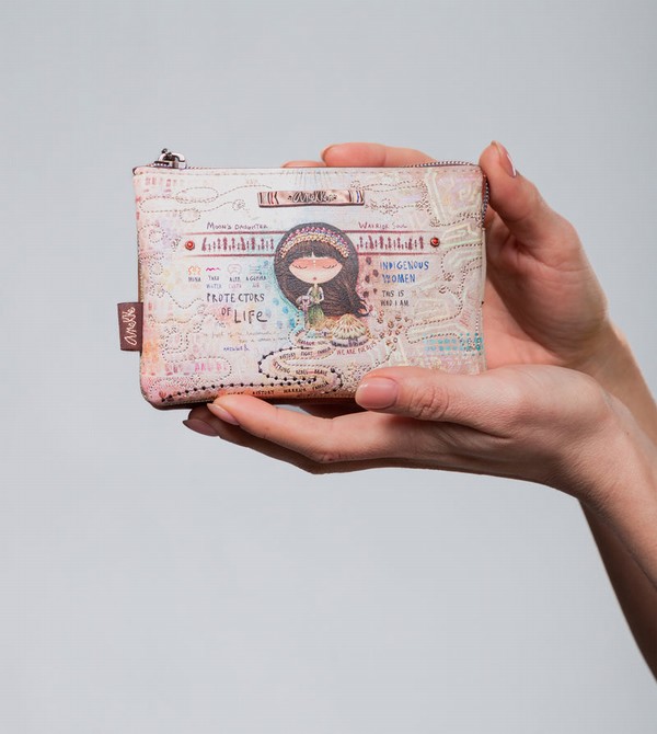 Carteras Anekke Menire Triple Compartment Coin | 635RQKPAM