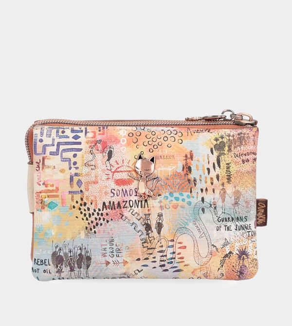 Carteras Anekke Menire Triple Compartment Coin | 635RQKPAM