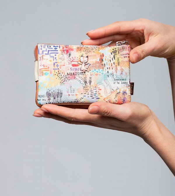 Carteras Anekke Menire Triple Compartment Coin | 635RQKPAM