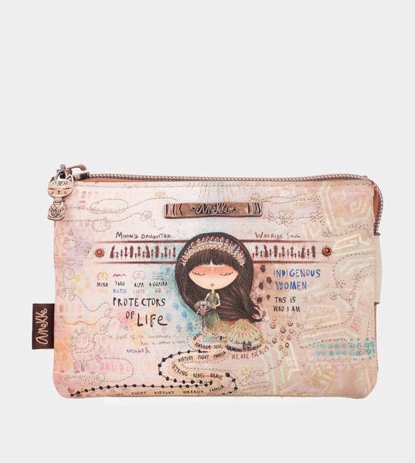 Carteras Anekke Menire Triple Compartment Coin | 635RQKPAM