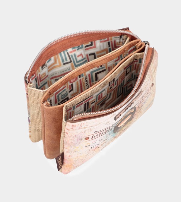 Carteras Anekke Menire Triple Compartment Coin | 635RQKPAM