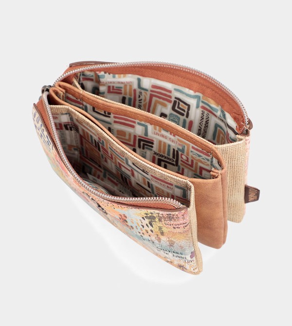Carteras Anekke Menire Triple Compartment Coin | 635RQKPAM
