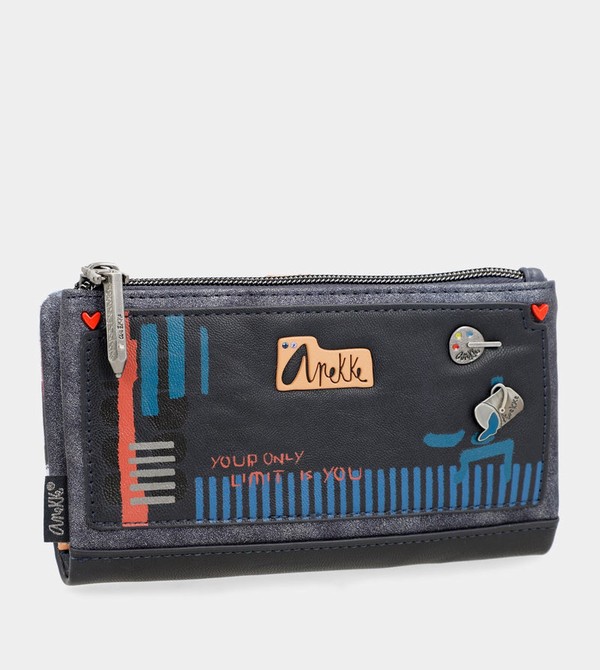 Carteras Anekke Nagare Large Flexible Rfid | 637SHZQAO