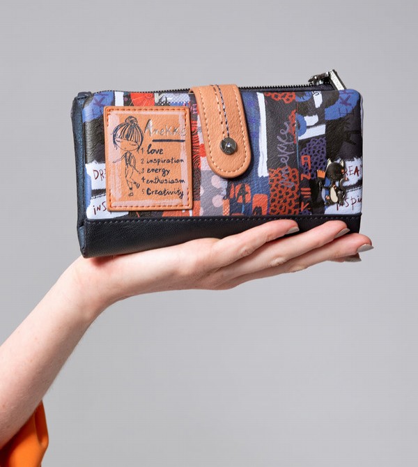 Carteras Anekke Nagare Large Flexible Rfid | 637SHZQAO