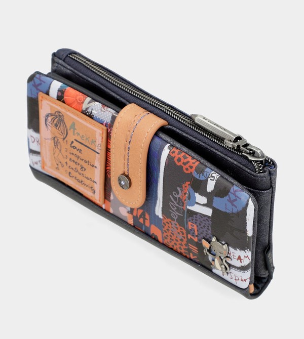 Carteras Anekke Nagare Large Flexible Rfid | 637SHZQAO