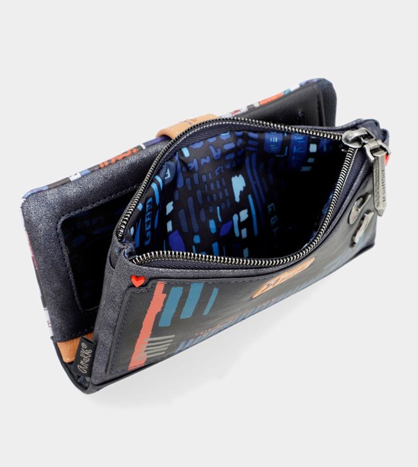 Carteras Anekke Nagare Large Flexible Rfid | 637SHZQAO