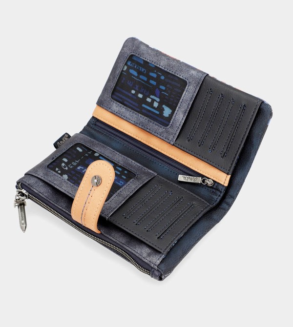 Carteras Anekke Nagare Large Flexible Rfid | 637SHZQAO