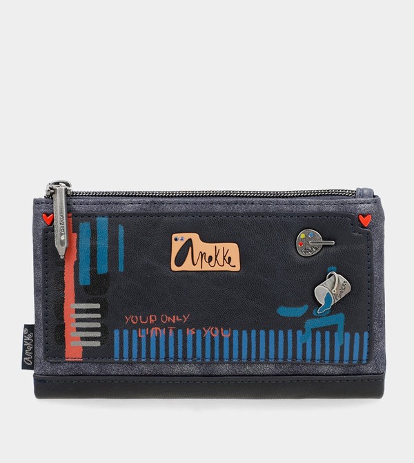 Carteras Anekke Nagare Large Flexible Rfid | 637SHZQAO
