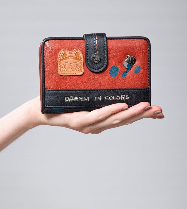 Carteras Anekke Nagare Medium Rfid | 403VQBMXE