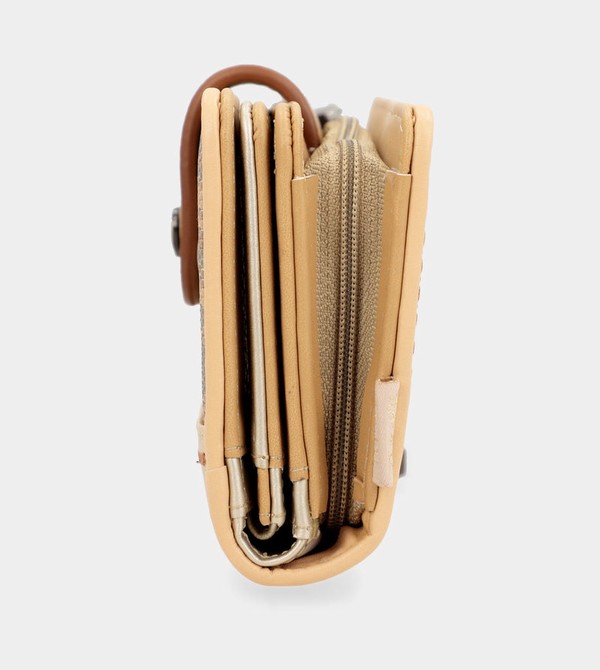 Carteras Anekke Nature Pachamama Gold Medium Rfid | 246ZQLMVX