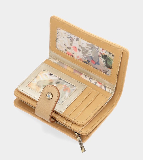 Carteras Anekke Nature Pachamama Gold Medium Rfid | 246ZQLMVX