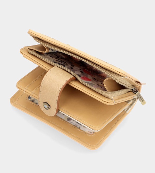 Carteras Anekke Nature Pachamama Gold Medium Rfid | 246ZQLMVX