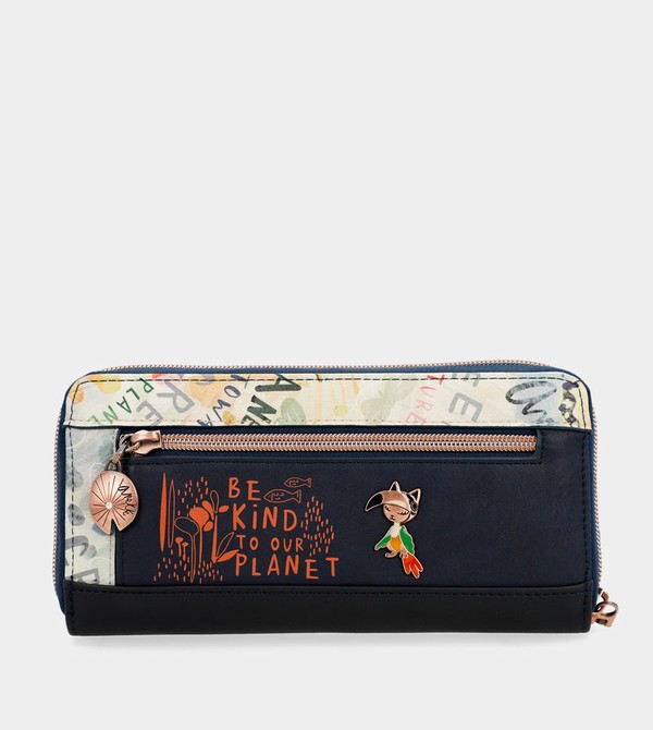 Carteras Anekke Nature Pachamama Large Printed Rfid | 603GBMALR
