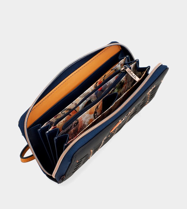 Carteras Anekke Nature Pachamama Large Printed Rfid | 603GBMALR