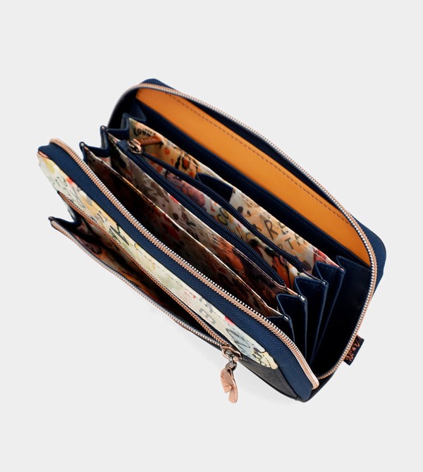 Carteras Anekke Nature Pachamama Large Printed Rfid | 603GBMALR