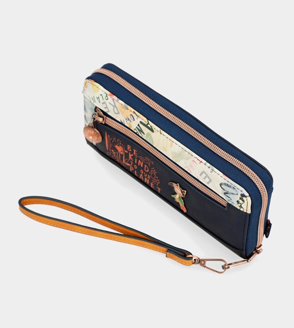 Carteras Anekke Nature Pachamama Large Printed Rfid | 603GBMALR