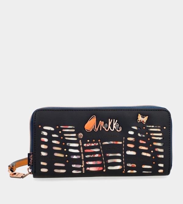 Carteras Anekke Nature Pachamama Large Printed Rfid | 603GBMALR