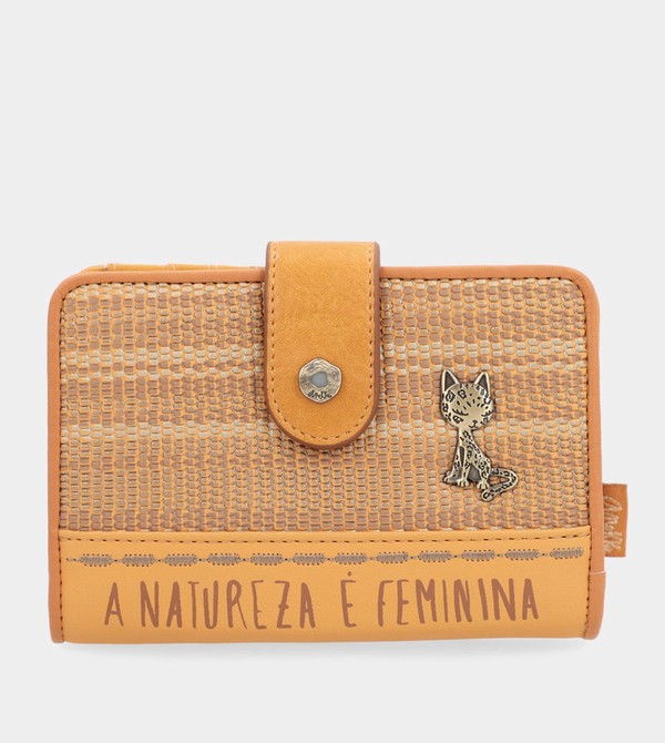 Carteras Anekke Nature Pachamama Medium Rfid Ochre Ocher | 961FWUARX