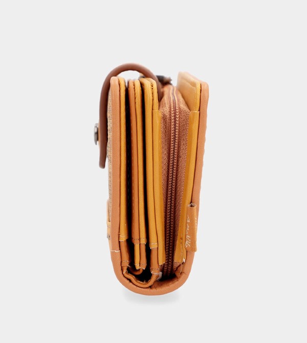 Carteras Anekke Nature Pachamama Medium Rfid Ochre Ocher | 961FWUARX