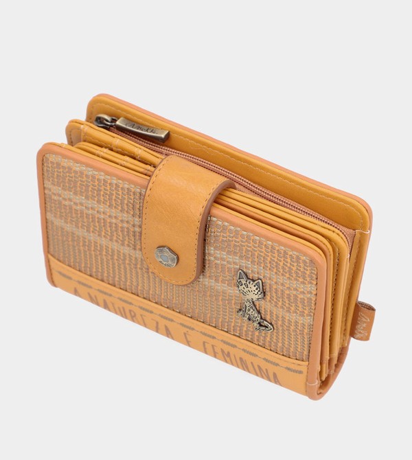 Carteras Anekke Nature Pachamama Medium Rfid Ochre Ocher | 961FWUARX