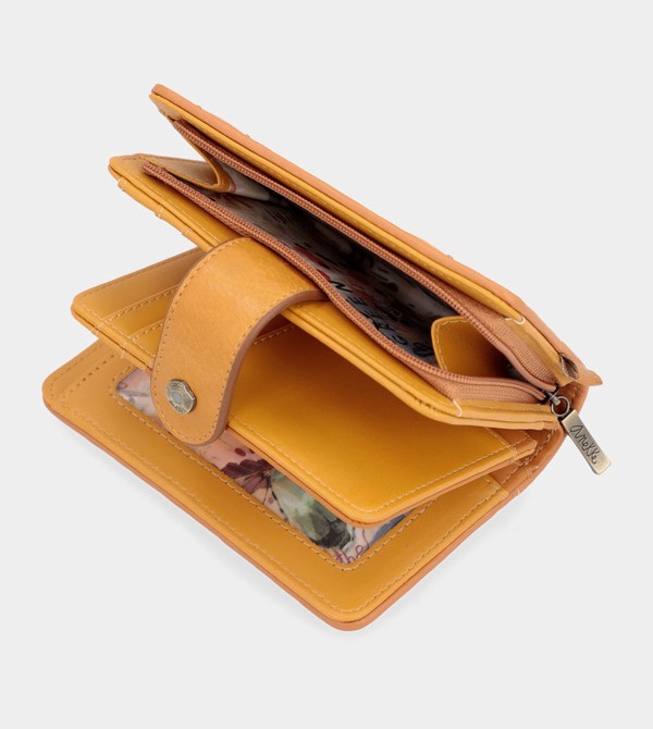 Carteras Anekke Nature Pachamama Medium Rfid Ochre Ocher | 961FWUARX